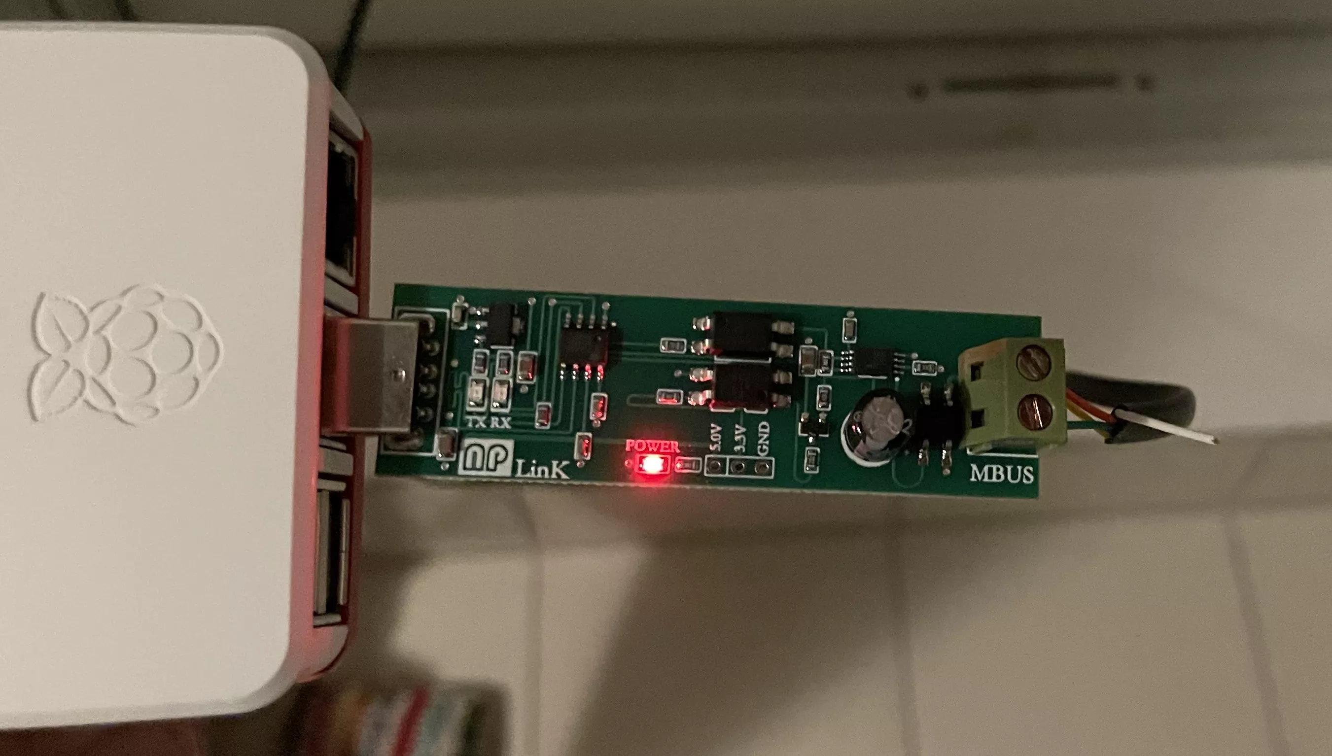 USB to MBUS Slave Converter